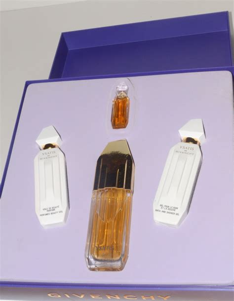 ysatis givenchy nieuwe verpakking|Givenchy ysatis gift set.